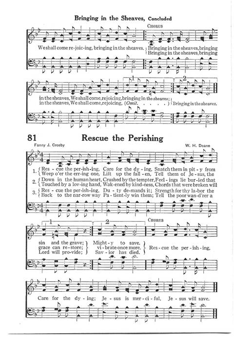 Christian Hymns III page 60