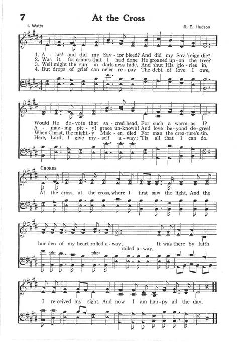 Christian Hymns III page 7