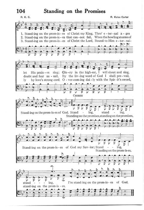 Christian Hymns III page 76