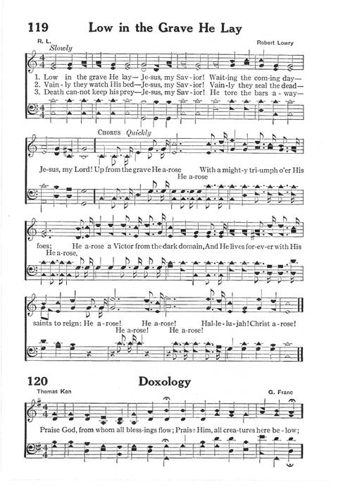 Christian Hymns III page 87