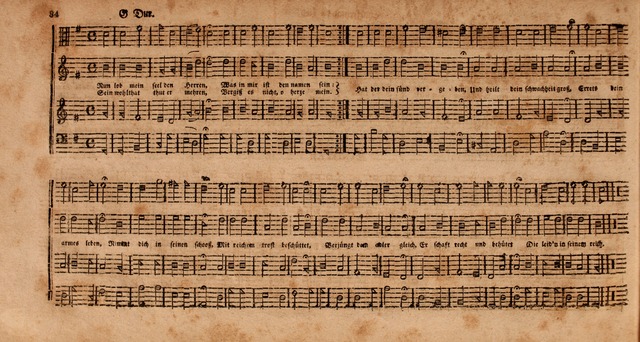 Choral Harmonie: enthaltend Kirchen-Melodien page 101