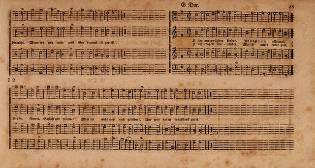 Choral Harmonie: enthaltend Kirchen-Melodien page 106