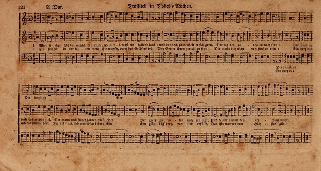Choral Harmonie: enthaltend Kirchen-Melodien page 139