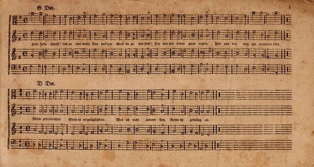Choral Harmonie: enthaltend Kirchen-Melodien page 18