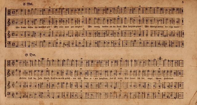 Choral Harmonie: enthaltend Kirchen-Melodien page 20