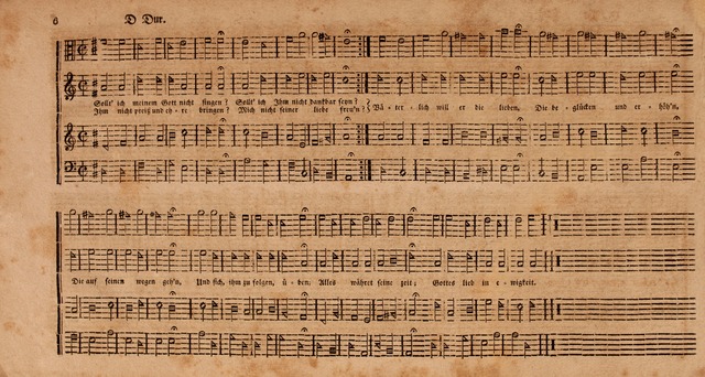 Choral Harmonie: enthaltend Kirchen-Melodien page 23