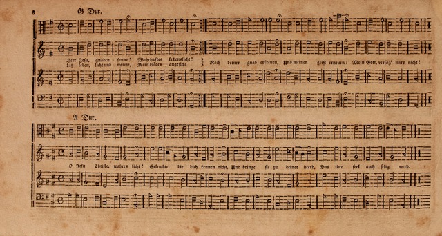 Choral Harmonie: enthaltend Kirchen-Melodien page 25