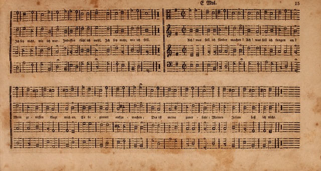 Choral Harmonie: enthaltend Kirchen-Melodien page 32