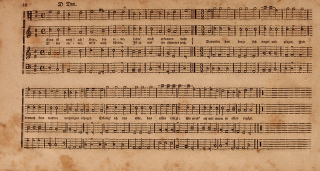 Choral Harmonie: enthaltend Kirchen-Melodien page 35