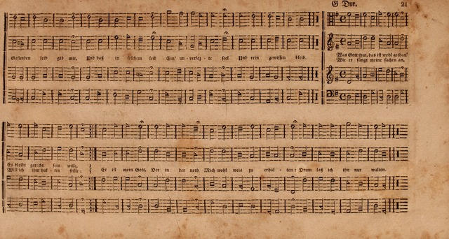 Choral Harmonie: enthaltend Kirchen-Melodien page 38