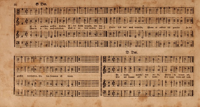 Choral Harmonie: enthaltend Kirchen-Melodien page 47