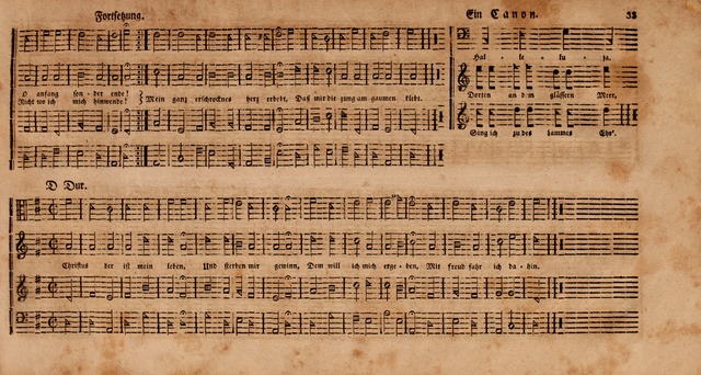 Choral Harmonie: enthaltend Kirchen-Melodien page 50