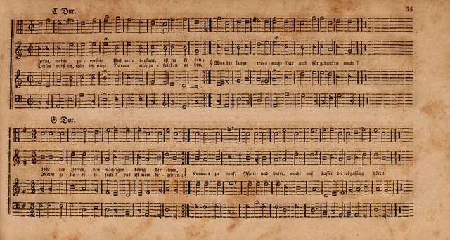 Choral Harmonie: enthaltend Kirchen-Melodien page 52