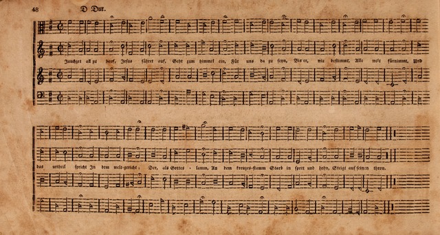 Choral Harmonie: enthaltend Kirchen-Melodien page 65