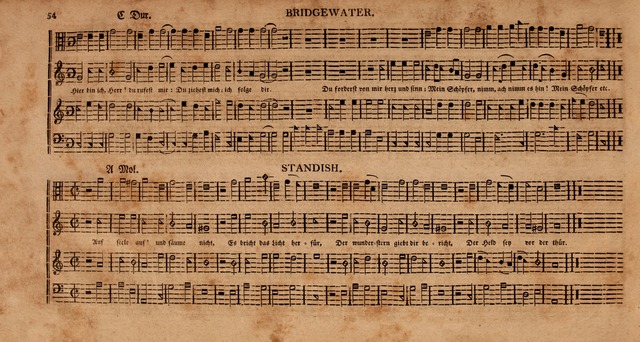 Choral Harmonie: enthaltend Kirchen-Melodien page 71