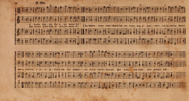 Choral Harmonie: enthaltend Kirchen-Melodien page 75