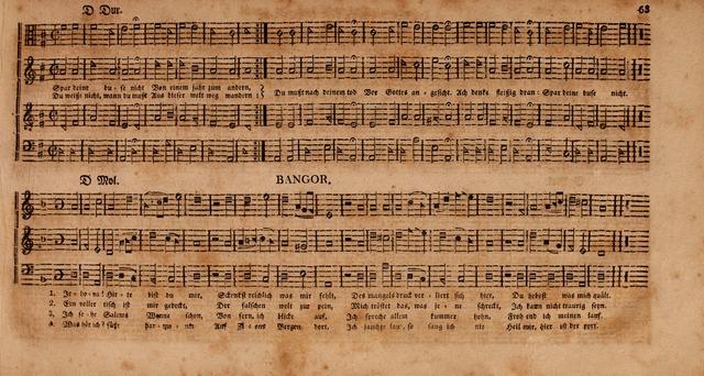 Choral Harmonie: enthaltend Kirchen-Melodien page 80
