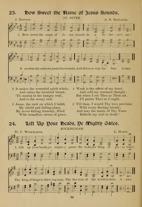 Chautauqua Hymnal and Liturgy page 30