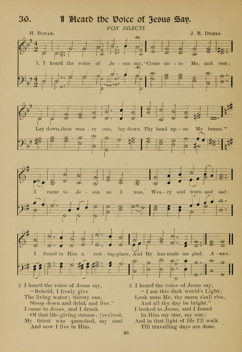 Chautauqua Hymnal and Liturgy page 42