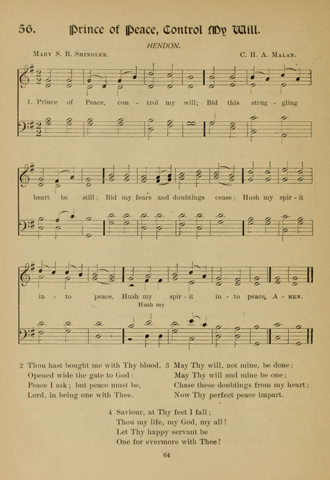 Chautauqua Hymnal and Liturgy page 60