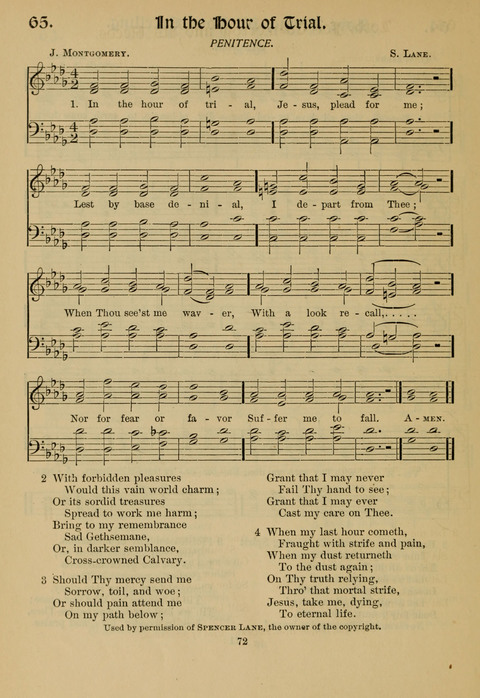 Chautauqua Hymnal and Liturgy page 68