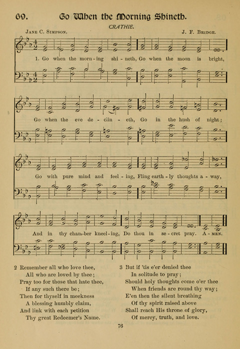 Chautauqua Hymnal and Liturgy page 72