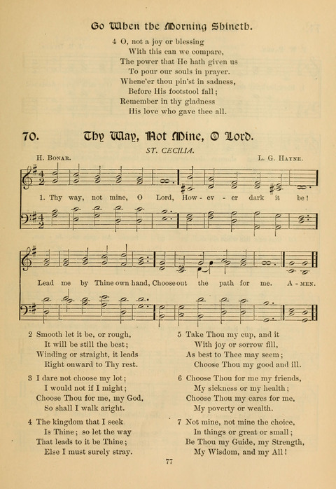 Chautauqua Hymnal and Liturgy page 73