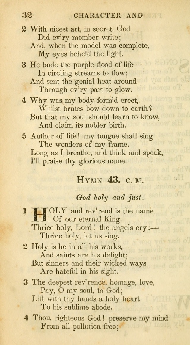 A Collection of Hymns and a Liturgy: for the use of Evangelical Lutheran Churches, to which are added prayers for families and individuals (New and Enl. Stereotype Ed.) page 32