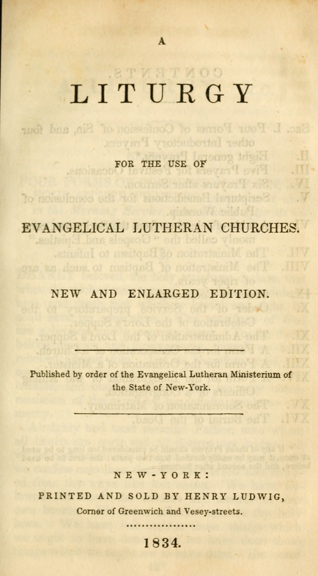 A Collection of Hymns and a Liturgy: for the use of Evangelical Lutheran Churches, to which are added prayers for families and individuals (New and Enl. Stereotype Ed.) page 489