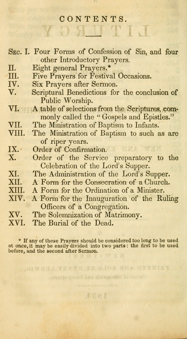 A Collection of Hymns and a Liturgy: for the use of Evangelical Lutheran Churches, to which are added prayers for families and individuals (New and Enl. Stereotype Ed.) page 490