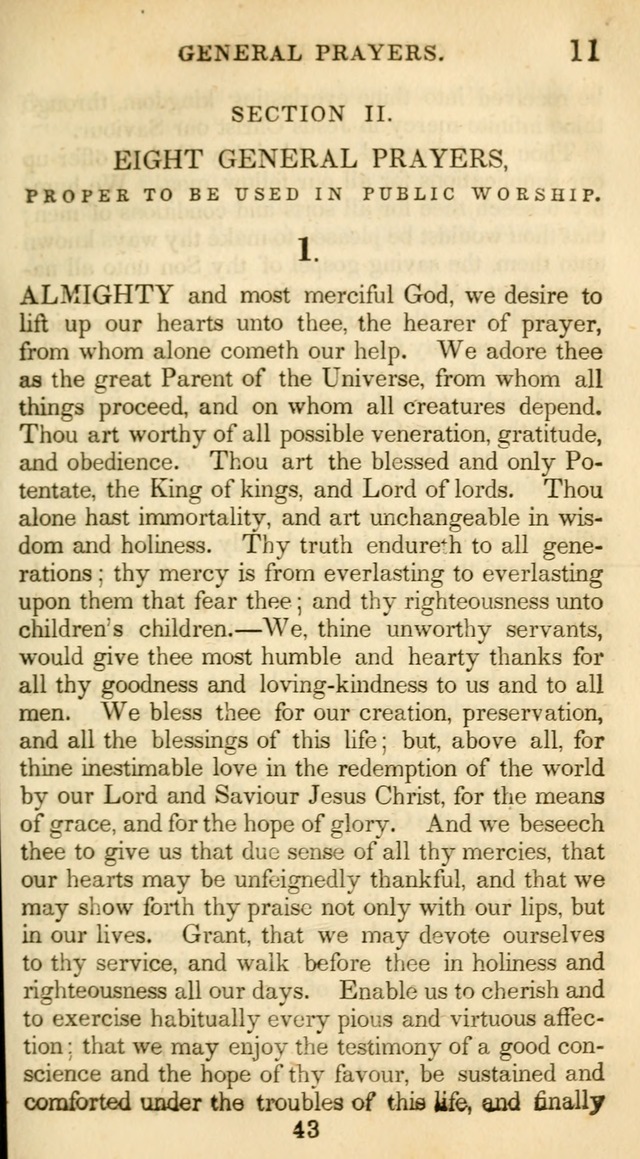 A Collection of Hymns and a Liturgy: for the use of Evangelical Lutheran Churches, to which are added prayers for families and individuals (New and Enl. Stereotype Ed.) page 499