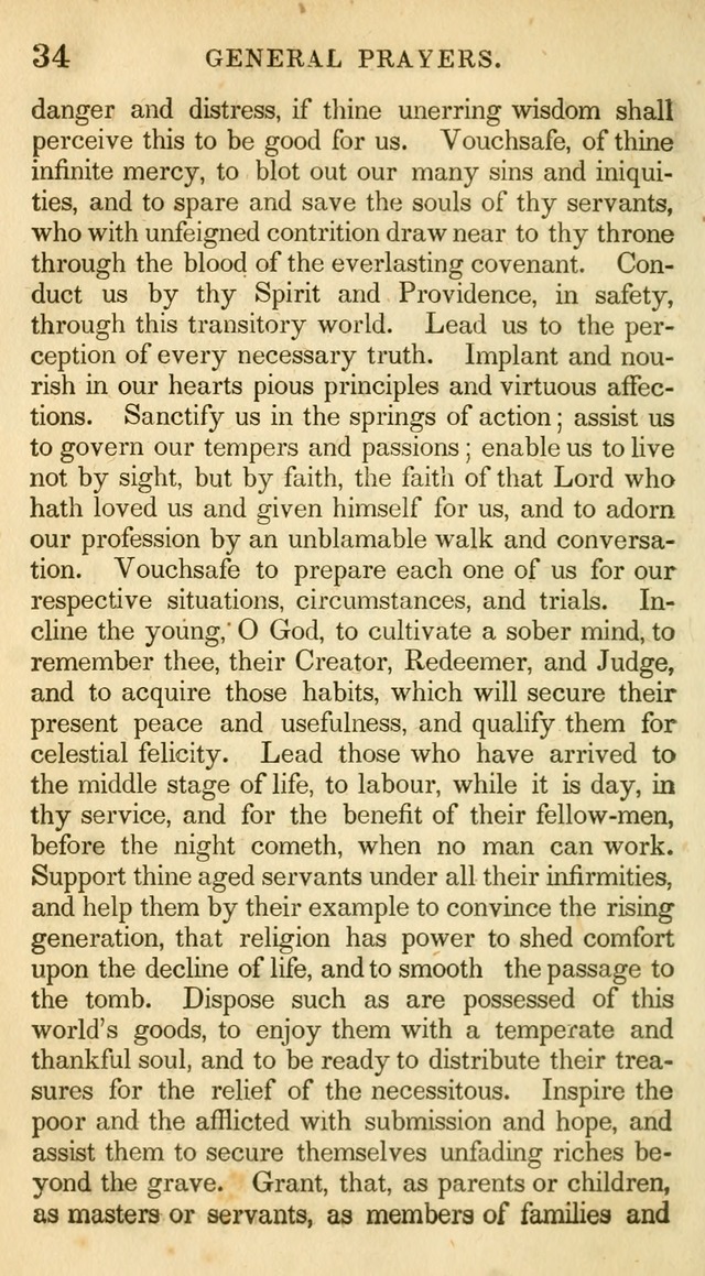 A Collection of Hymns and a Liturgy: for the use of Evangelical Lutheran Churches, to which are added prayers for families and individuals (New and Enl. Stereotype Ed.) page 522