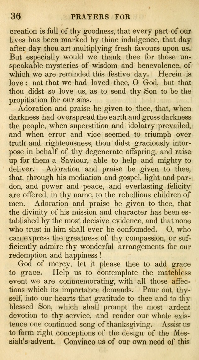 A Collection of Hymns and a Liturgy: for the use of Evangelical Lutheran Churches, to which are added prayers for families and individuals (New and Enl. Stereotype Ed.) page 524