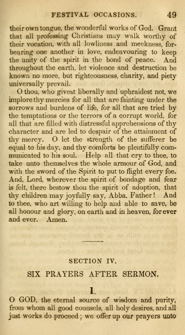 A Collection of Hymns and a Liturgy: for the use of Evangelical Lutheran Churches, to which are added prayers for families and individuals (New and Enl. Stereotype Ed.) page 537