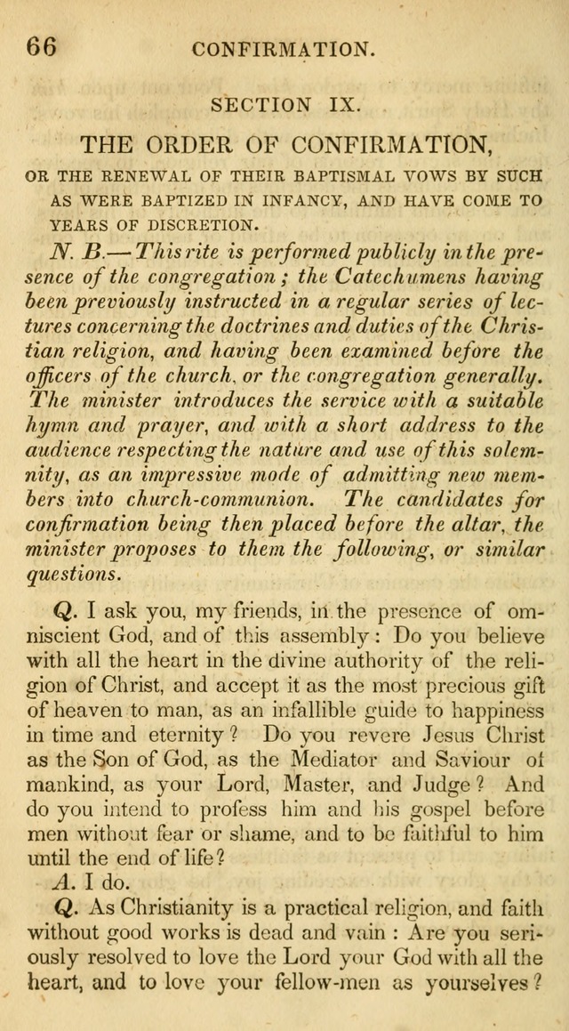 A Collection of Hymns and a Liturgy: for the use of Evangelical Lutheran Churches, to which are added prayers for families and individuals (New and Enl. Stereotype Ed.) page 554
