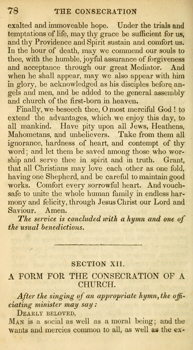 A Collection of Hymns and a Liturgy: for the use of Evangelical Lutheran Churches, to which are added prayers for families and individuals (New and Enl. Stereotype Ed.) page 566