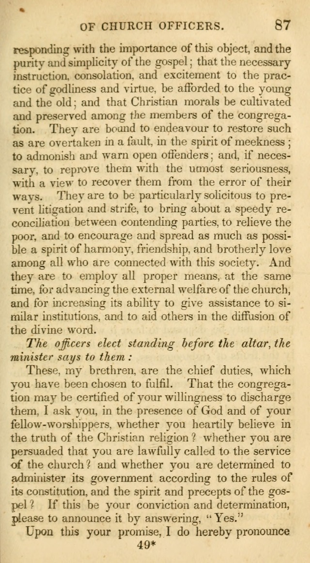 A Collection of Hymns and a Liturgy: for the use of Evangelical Lutheran Churches, to which are added prayers for families and individuals (New and Enl. Stereotype Ed.) page 575