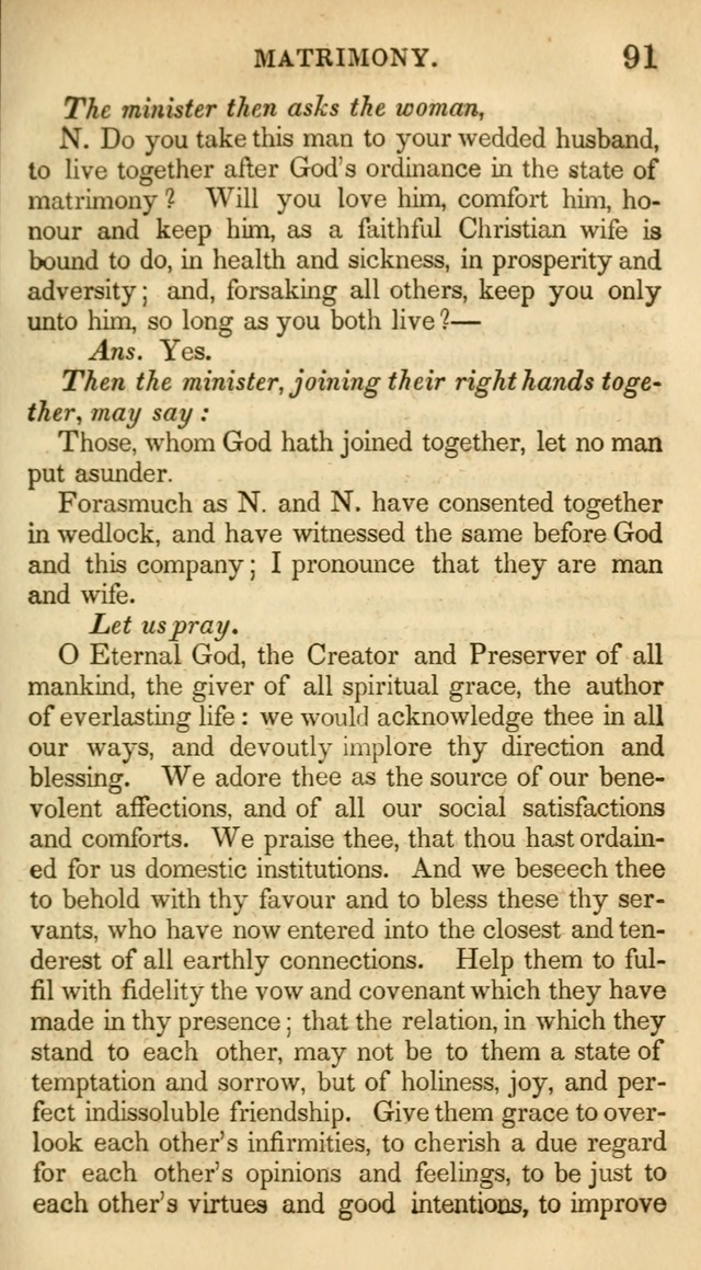 A Collection of Hymns and a Liturgy: for the use of Evangelical Lutheran Churches, to which are added prayers for families and individuals (New and Enl. Stereotype Ed.) page 579
