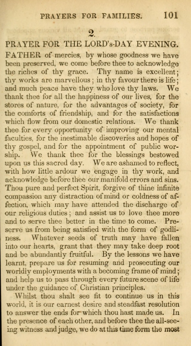 A Collection of Hymns and a Liturgy: for the use of Evangelical Lutheran Churches, to which are added prayers for families and individuals (New and Enl. Stereotype Ed.) page 589