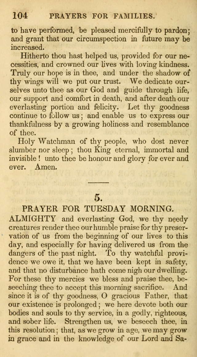 A Collection of Hymns and a Liturgy: for the use of Evangelical Lutheran Churches, to which are added prayers for families and individuals (New and Enl. Stereotype Ed.) page 592