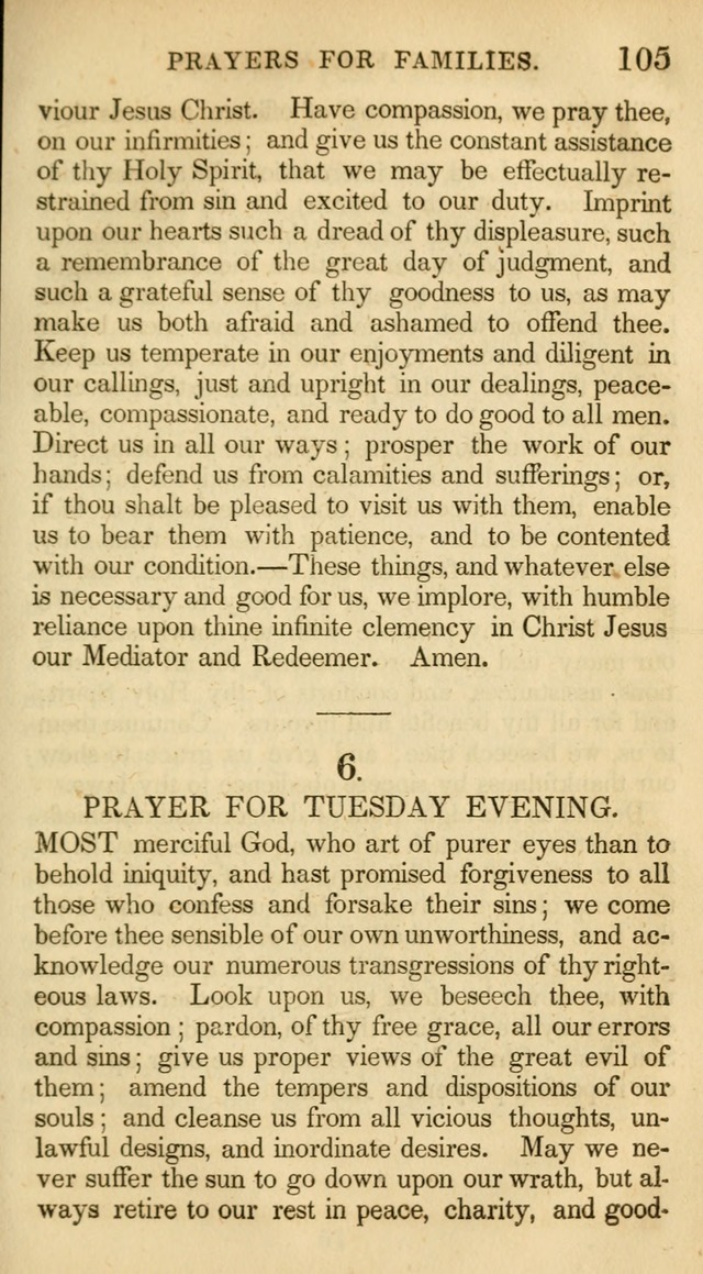 A Collection of Hymns and a Liturgy: for the use of Evangelical Lutheran Churches, to which are added prayers for families and individuals (New and Enl. Stereotype Ed.) page 593