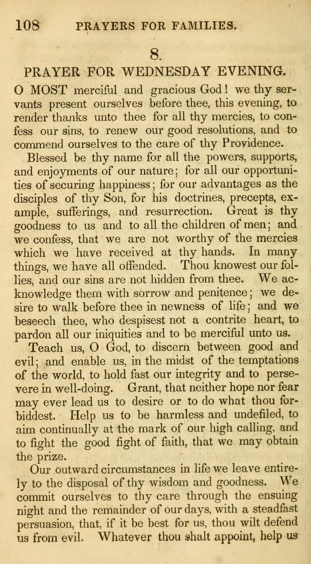 A Collection of Hymns and a Liturgy: for the use of Evangelical Lutheran Churches, to which are added prayers for families and individuals (New and Enl. Stereotype Ed.) page 596