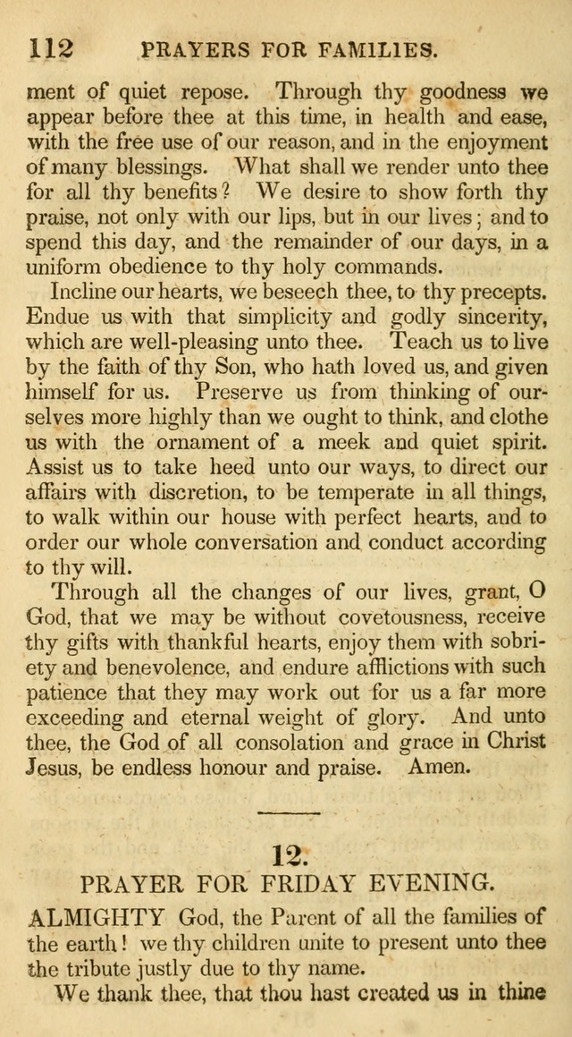 A Collection of Hymns and a Liturgy: for the use of Evangelical Lutheran Churches, to which are added prayers for families and individuals (New and Enl. Stereotype Ed.) page 600