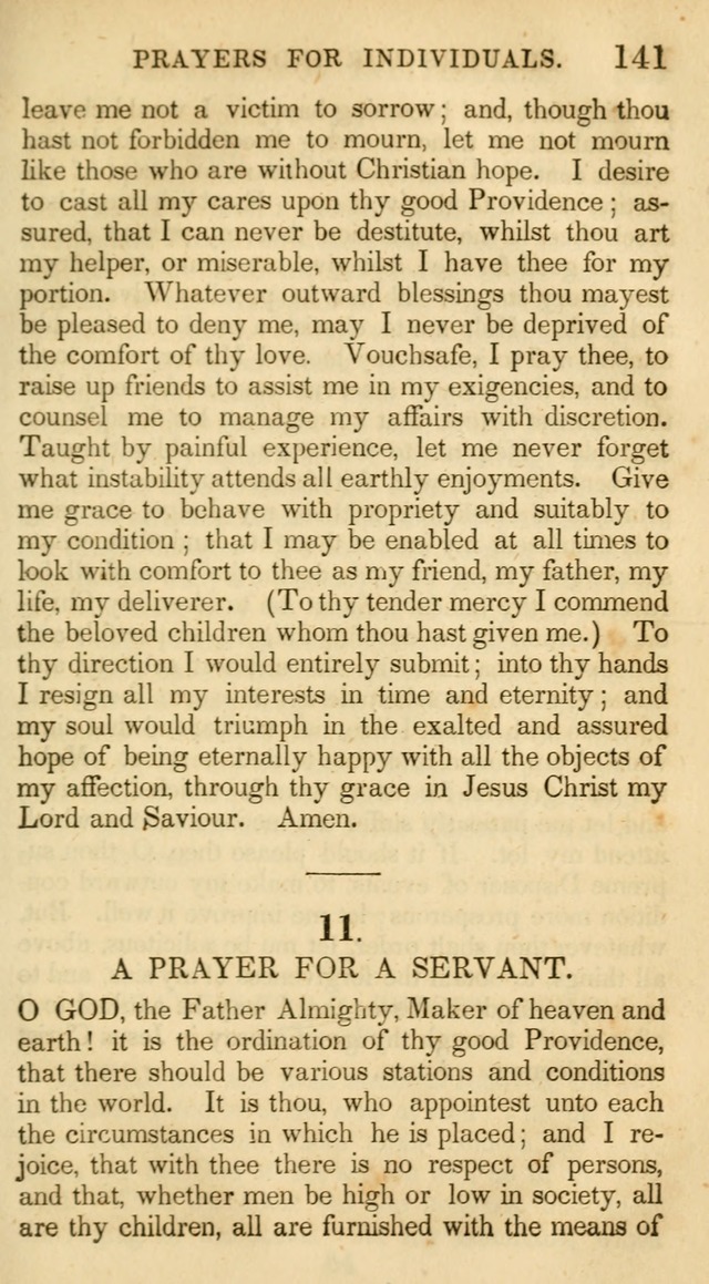 A Collection of Hymns and a Liturgy: for the use of Evangelical Lutheran Churches, to which are added prayers for families and individuals (New and Enl. Stereotype Ed.) page 629