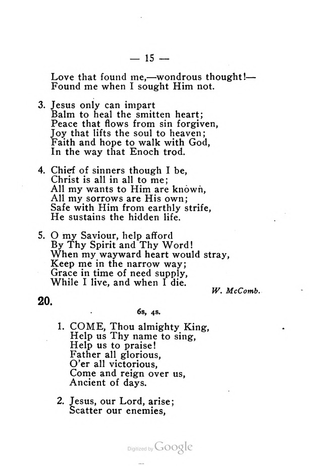 Church Hymnal for Lutheran Services page 10