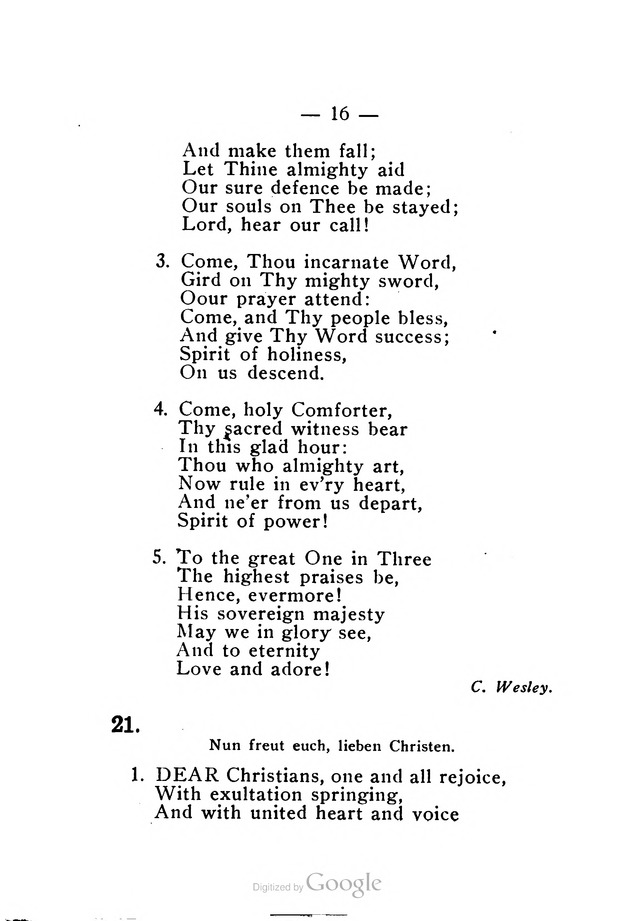 Church Hymnal for Lutheran Services page 11