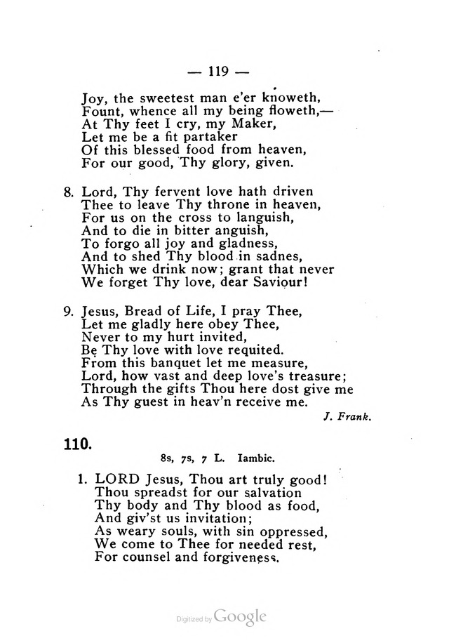 Church Hymnal for Lutheran Services page 114