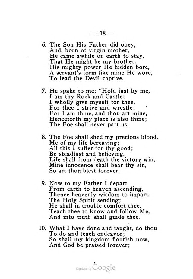 Church Hymnal for Lutheran Services page 13