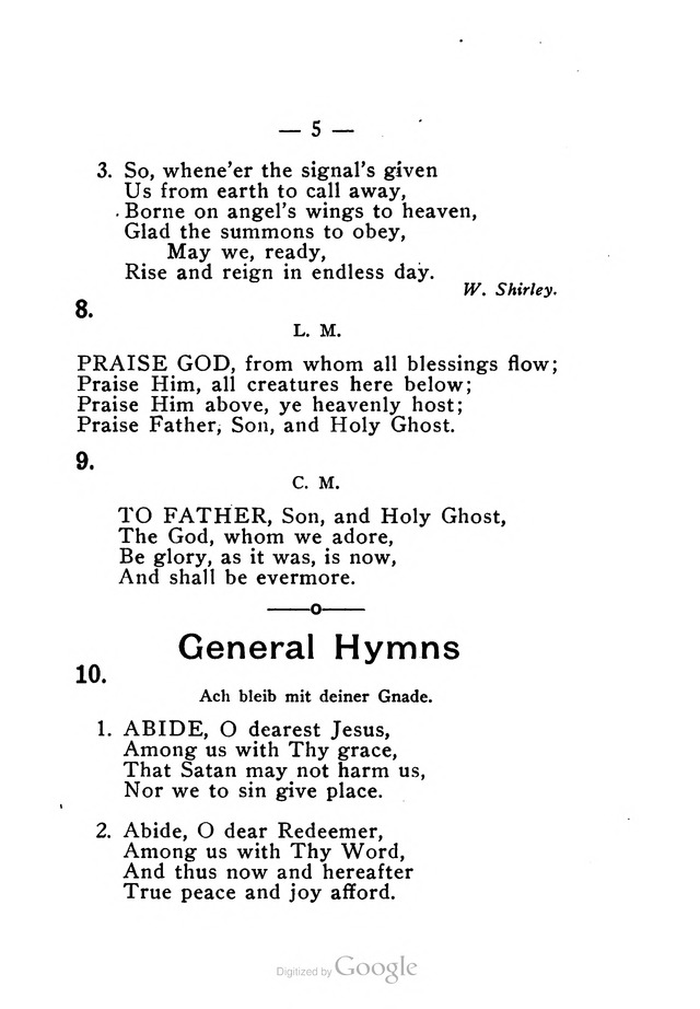Church Hymnal for Lutheran Services page 2