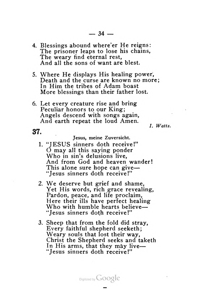 Church Hymnal for Lutheran Services page 29